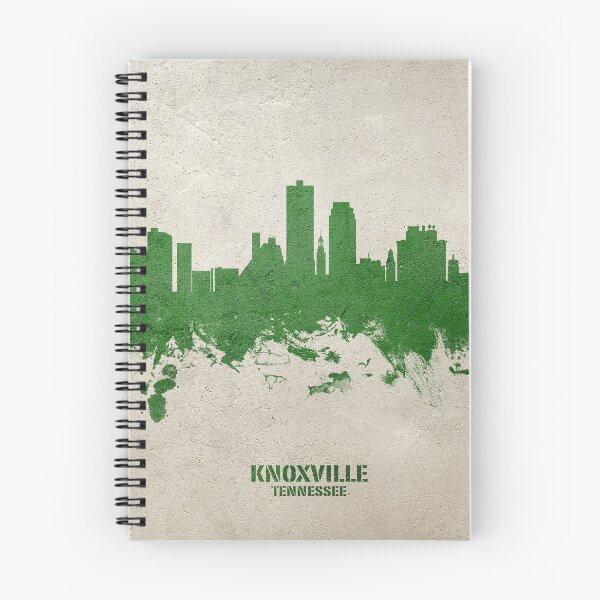 Item preview, Knoxville Tennessee Skyline designed and sold by ArtPrints.