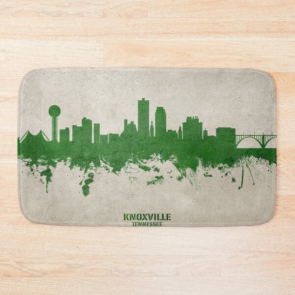 Item preview, Knoxville Tennessee Skyline designed and sold by ArtPrints.