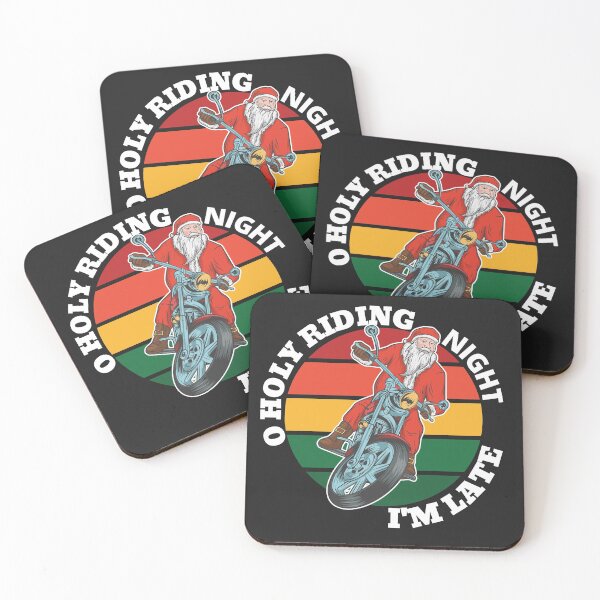 Item preview, o holy riding night (Santa Rider Clause) designed and sold by UnboundFull.