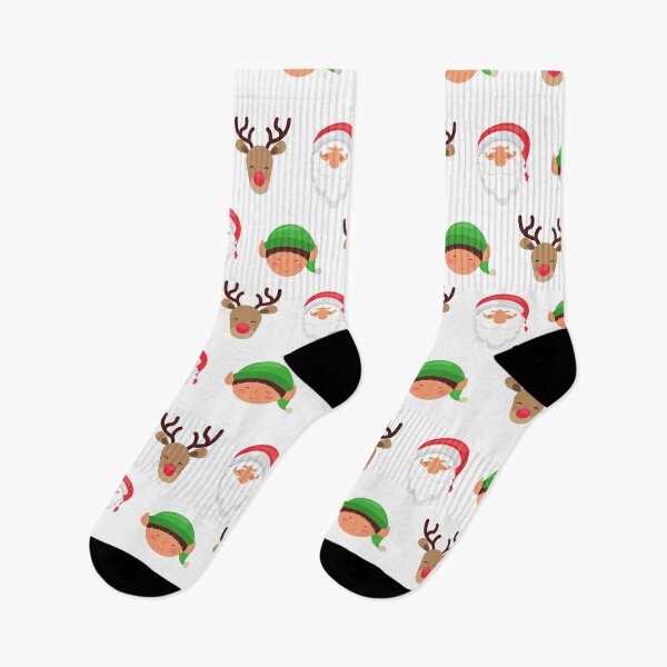 Item preview, Christmas Pattern - Snowman, Reindeer & Elf designed and sold by enny00z.
