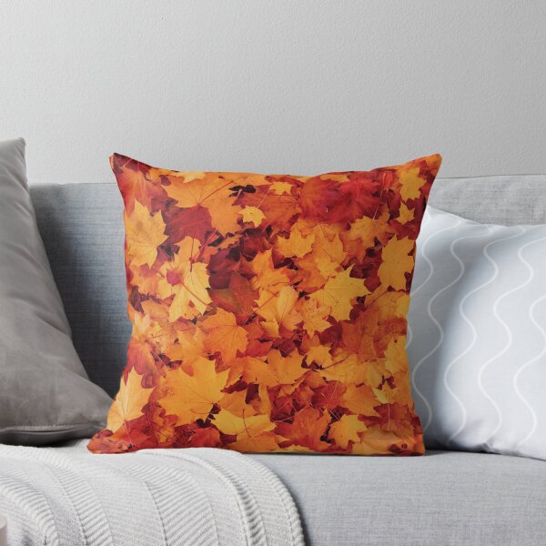 Item preview, brown Autumn leaves on ground tree amazing colorful nature Gift thanksgiving designed and sold by Usoubmaster.