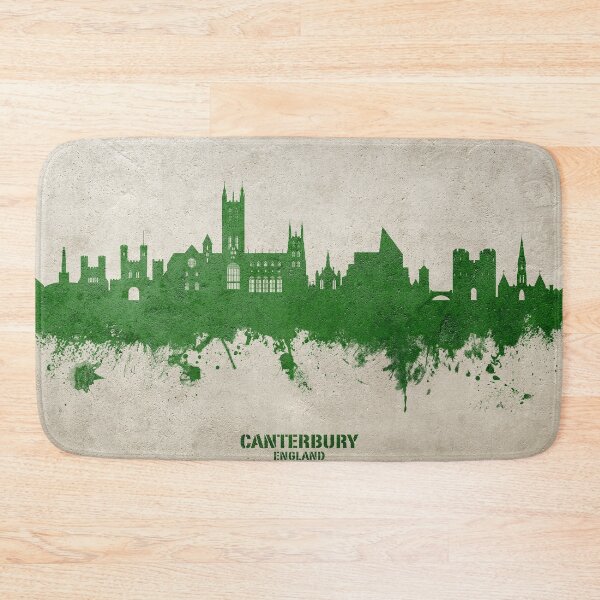 Item preview, Canterbury England Skyline designed and sold by ArtPrints.