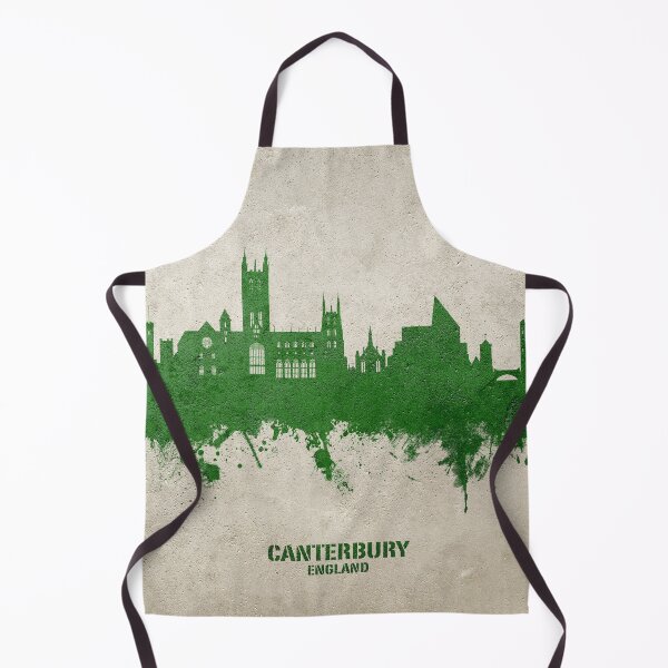 Item preview, Canterbury England Skyline designed and sold by ArtPrints.