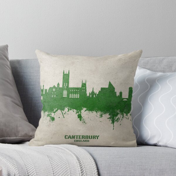 Item preview, Canterbury England Skyline designed and sold by ArtPrints.