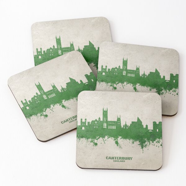 Item preview, Canterbury England Skyline designed and sold by ArtPrints.