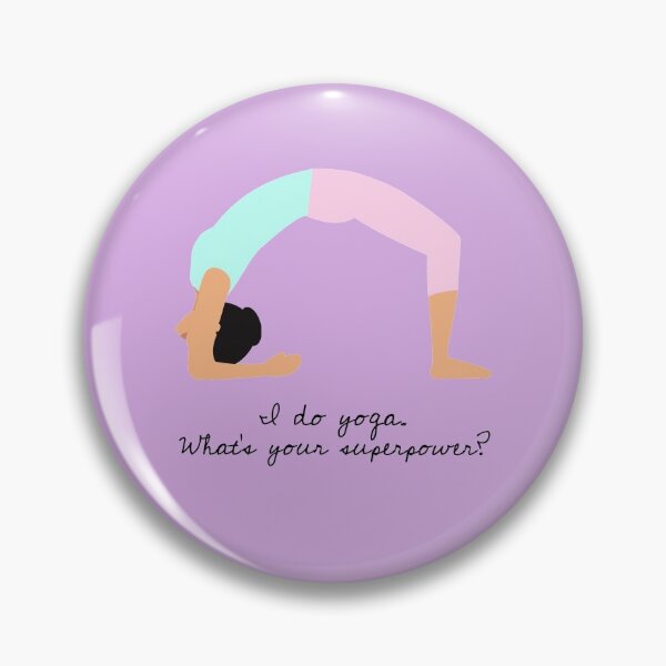 Item preview, Yoga superpower designed and sold by TheVintageGuild.