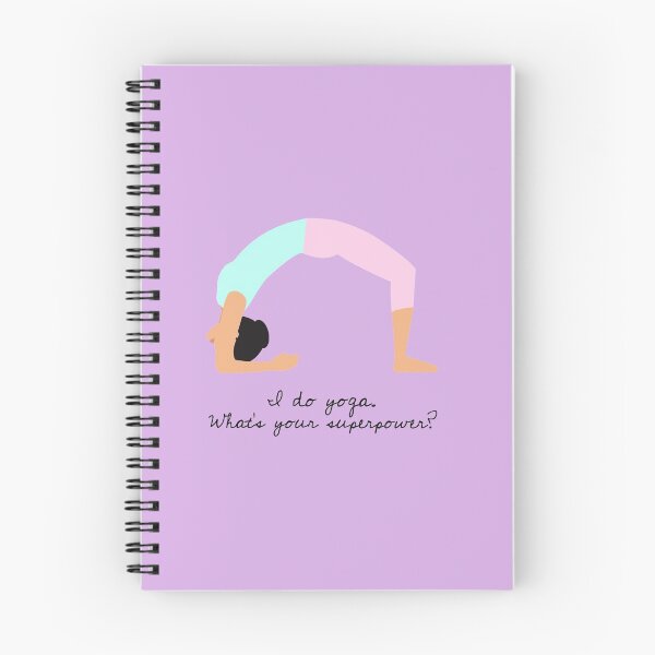 Item preview, Yoga superpower designed and sold by TheVintageGuild.