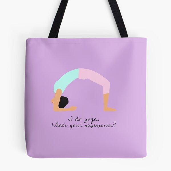 Item preview, Yoga superpower designed and sold by TheVintageGuild.