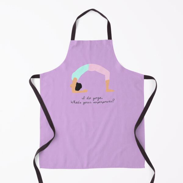 Item preview, Yoga superpower designed and sold by TheVintageGuild.