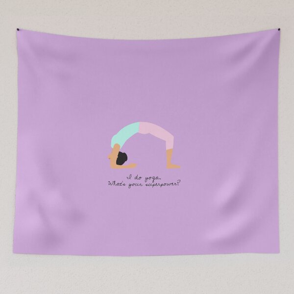 Item preview, Yoga superpower designed and sold by TheVintageGuild.