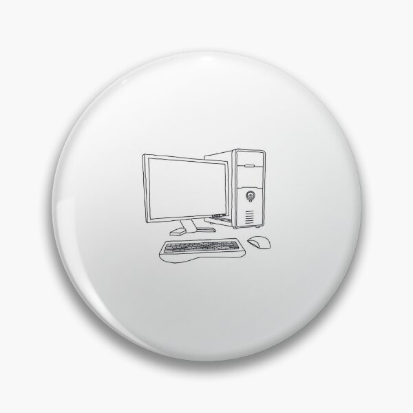 Artikelvorschau, Einfaches Computerdesign entworfen und verkauft von BuyFromHere.