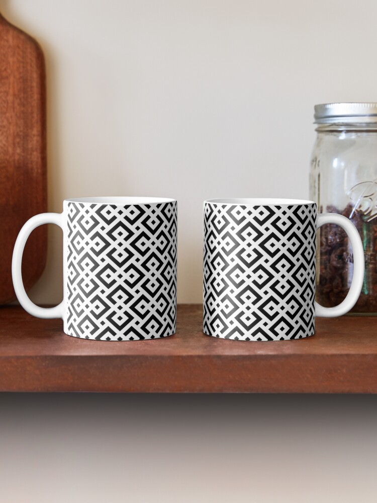 Alternate view of Trendy abstract Mug