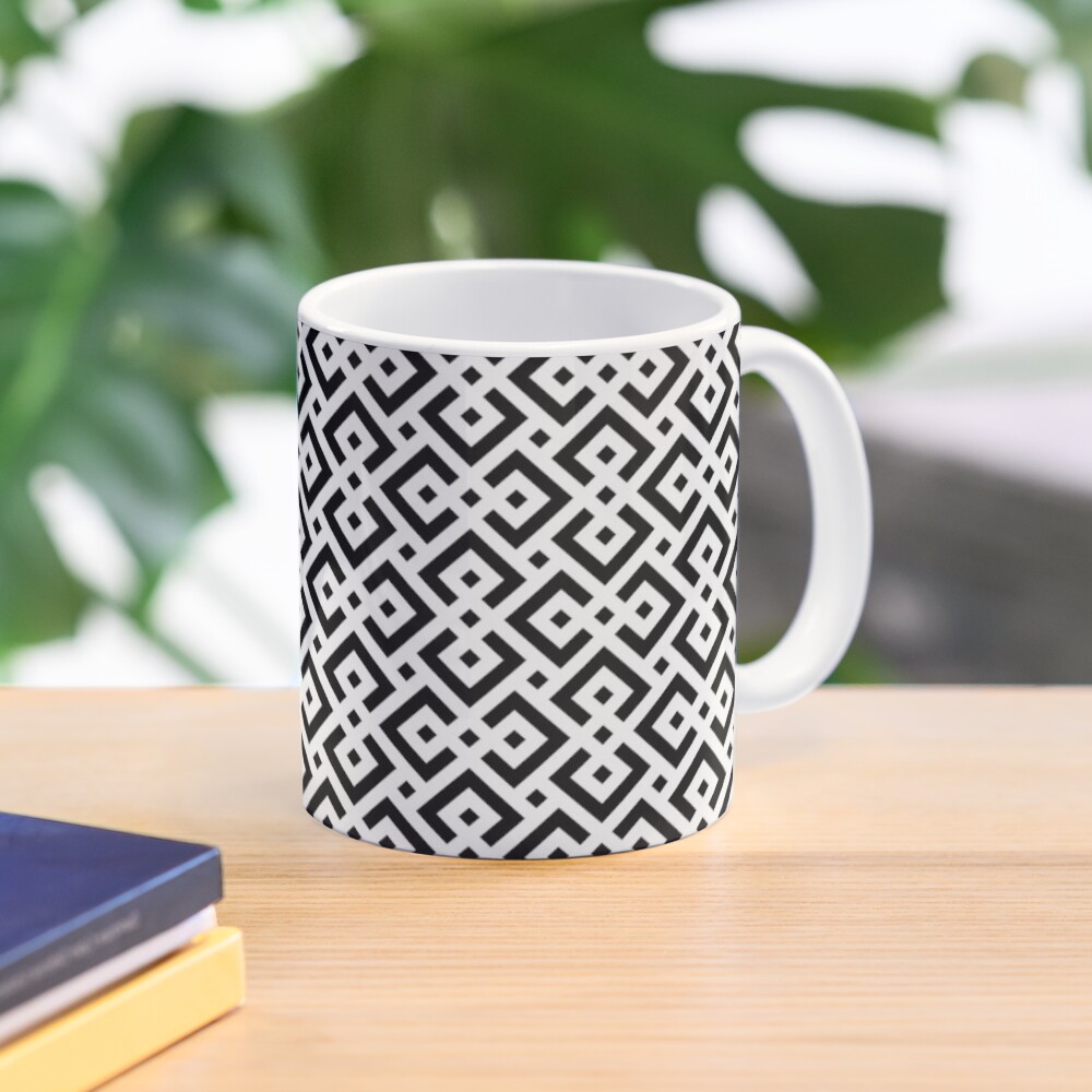 Trendy abstract Mug