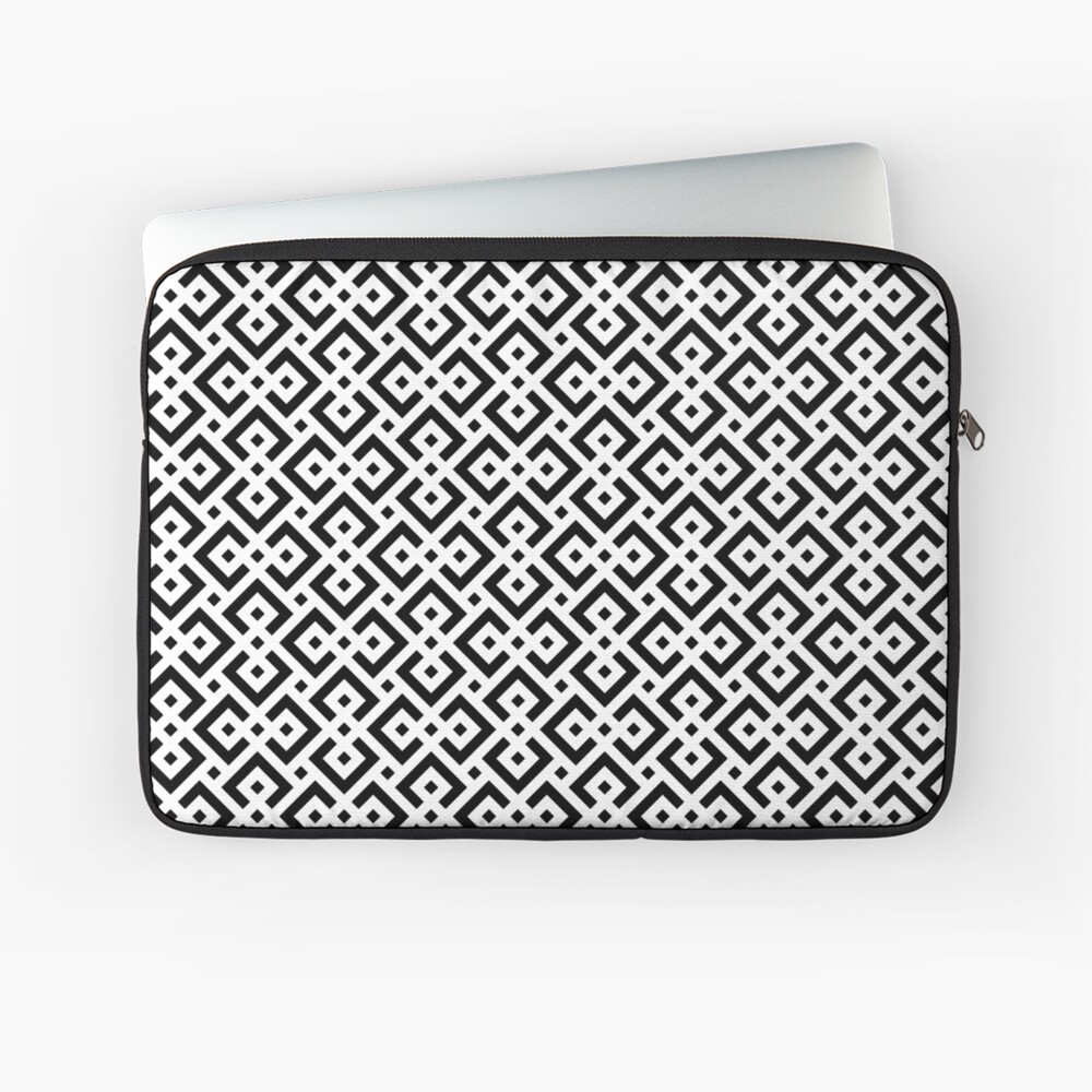 Trendy abstract Laptop Sleeve