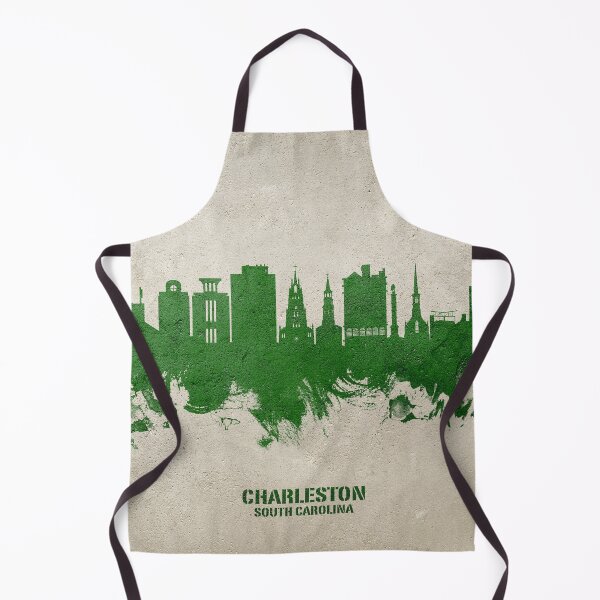 Artikelvorschau, Skyline von Charleston, South Carolina entworfen und verkauft von ArtPrints.