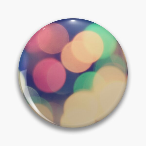 Item preview, Colorful bokeh designed and sold by Rheba77.