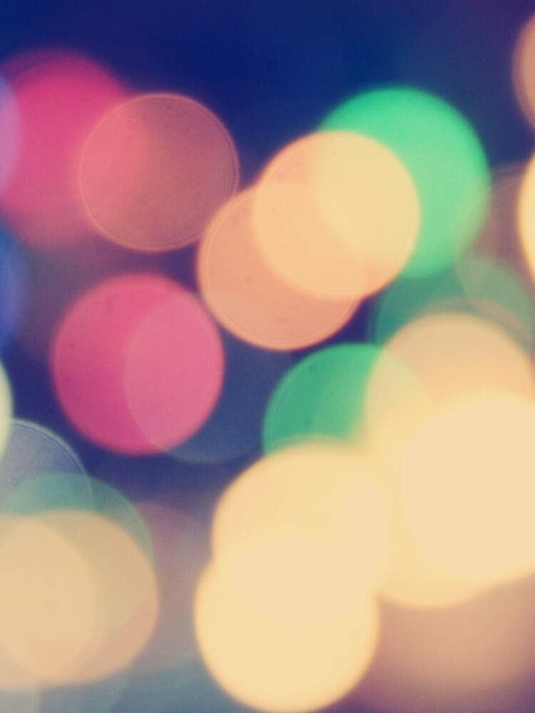 Thumbnail 4 of 4, iPhone Case, Colorful bokeh designed and sold by Rheba77.