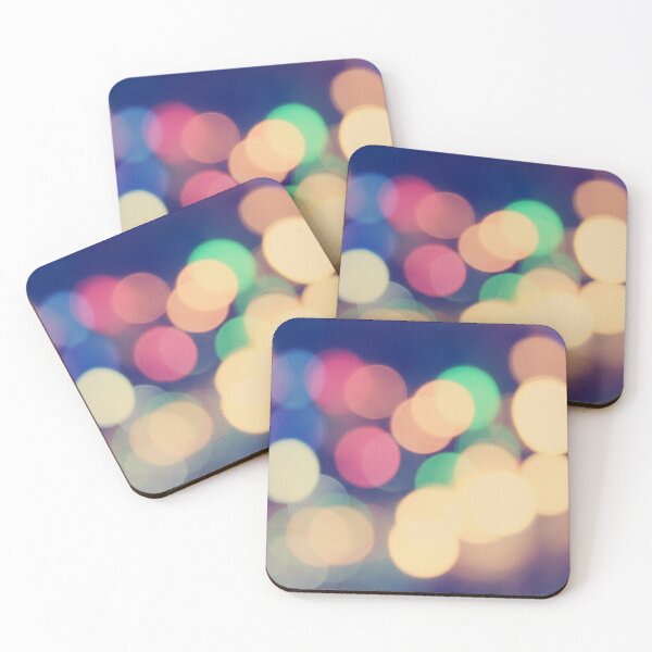 Item preview, Colorful bokeh designed and sold by Rheba77.