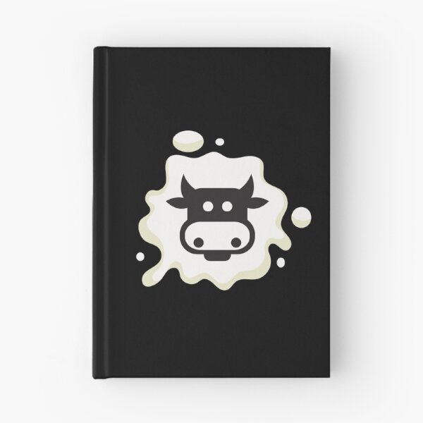 Item preview, Cute Funny Cow Black Pattern designed and sold by kyds.