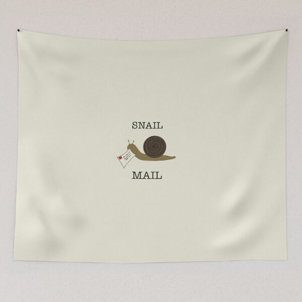 Item preview, Snail Mail designed and sold by HarveyFresh16.