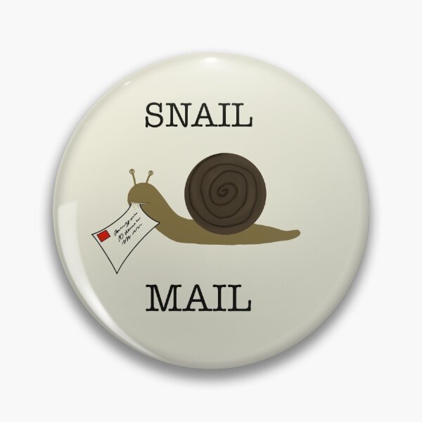 Item preview, Snail Mail designed and sold by HarveyFresh16.