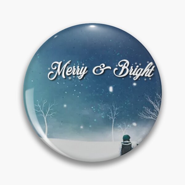 Item preview, Merry and bright designed and sold by Beeffervescent.