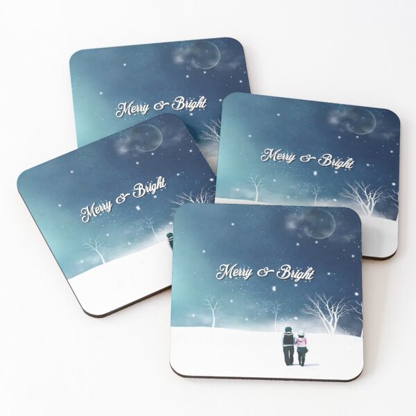 Item preview, Merry and bright designed and sold by Beeffervescent.