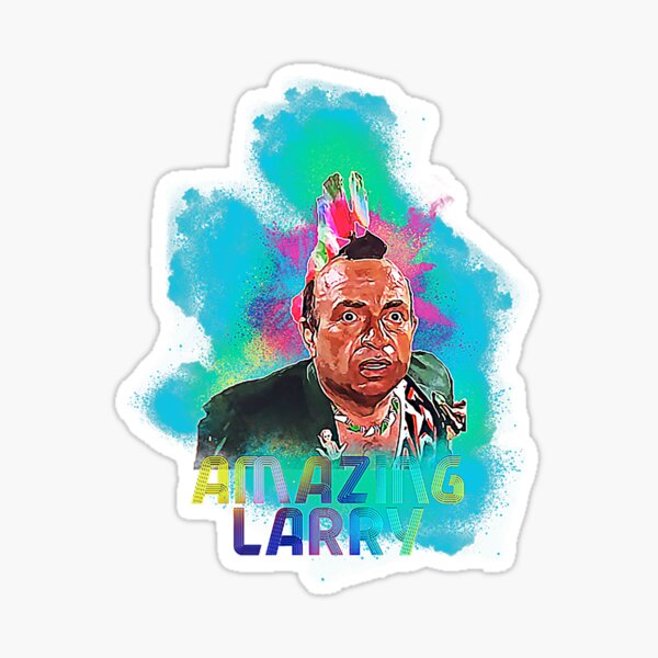 amazing larry t shirt