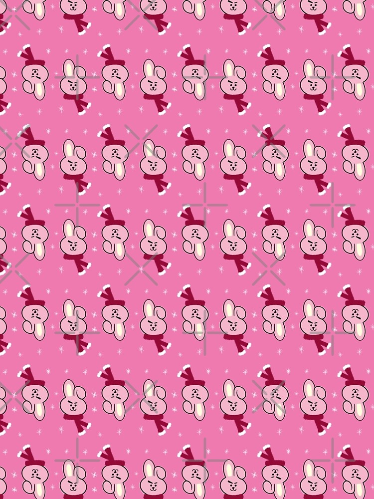 Rabbit Cooky Christmas Pattern by StellarTatter