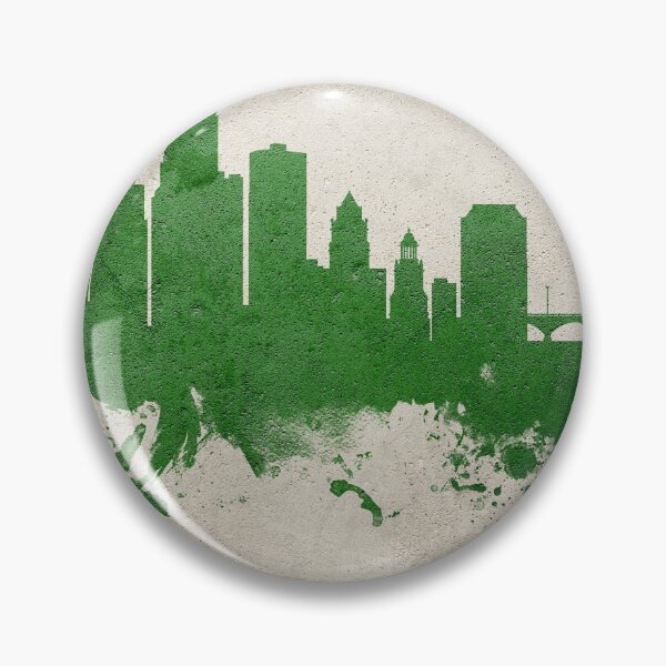 Item preview, Des Moines Iowa Skyline designed and sold by ArtPrints.