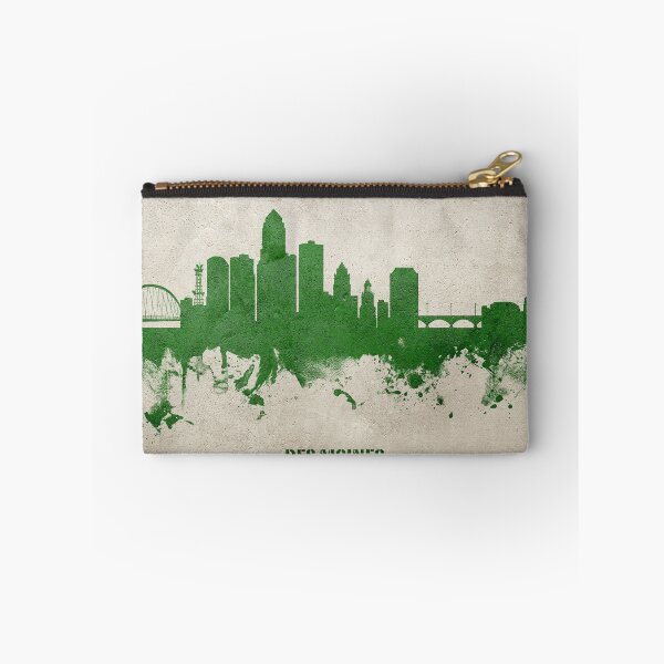 Item preview, Des Moines Iowa Skyline designed and sold by ArtPrints.