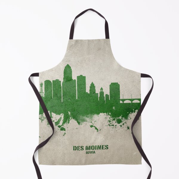 Item preview, Des Moines Iowa Skyline designed and sold by ArtPrints.
