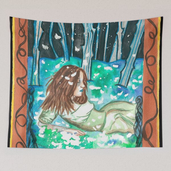 Item preview, Bird Woman designed and sold by Niina  Niskanen.