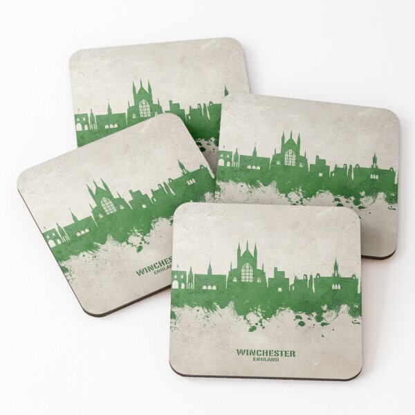 Item preview, Winchester England Skyline designed and sold by ArtPrints.