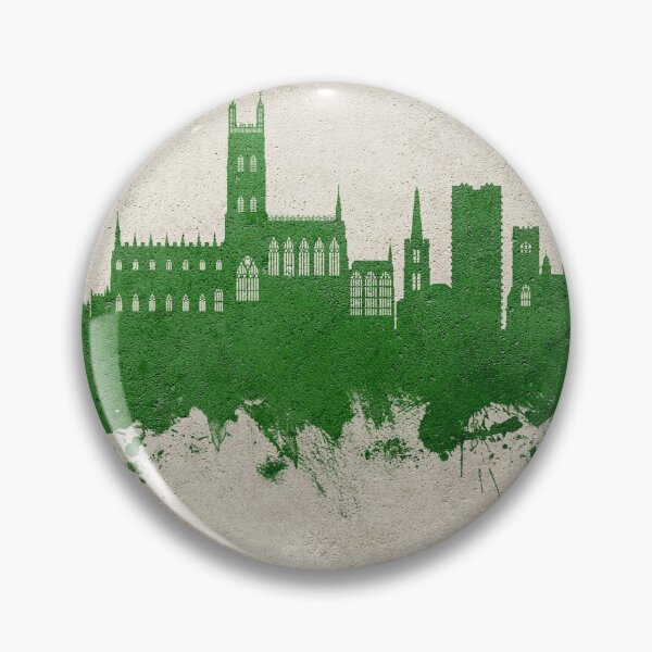 Item preview, Gloucester England Skyline designed and sold by ArtPrints.
