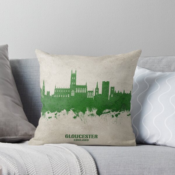 Item preview, Gloucester England Skyline designed and sold by ArtPrints.