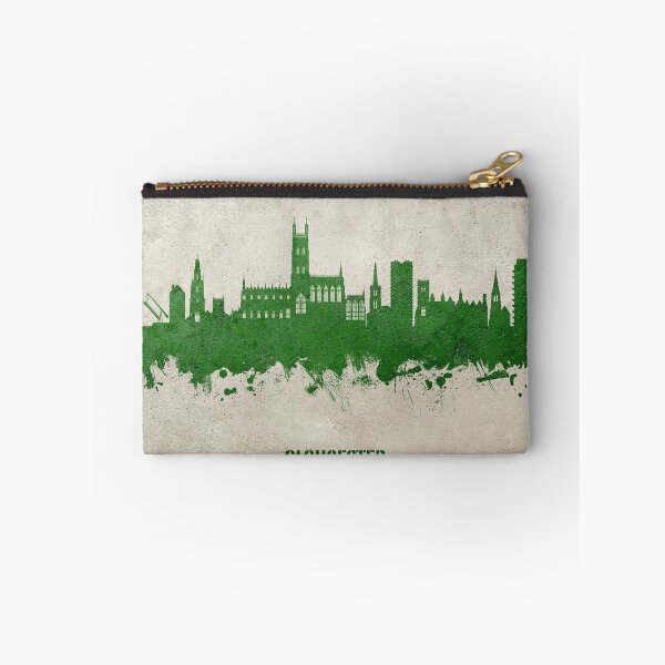 Artikelvorschau, Gloucester England Skyline entworfen und verkauft von ArtPrints.