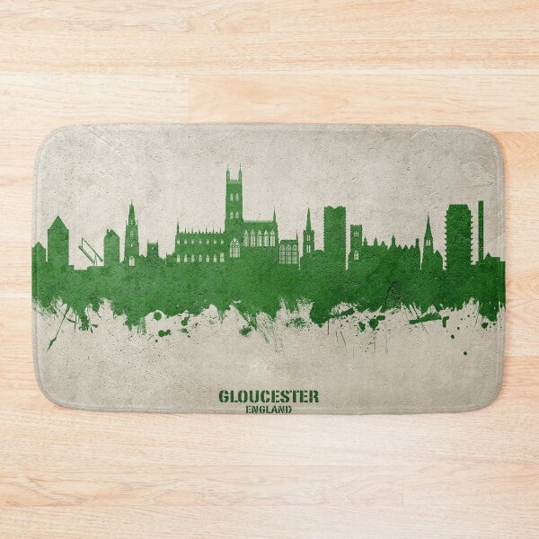 Item preview, Gloucester England Skyline designed and sold by ArtPrints.