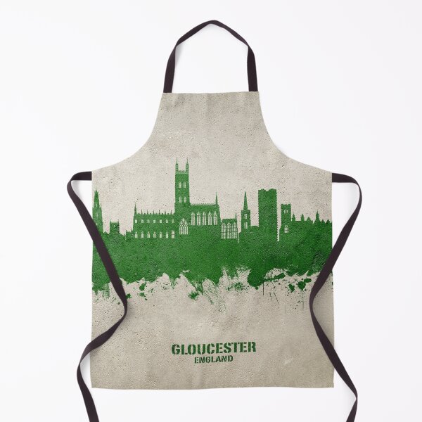 Item preview, Gloucester England Skyline designed and sold by ArtPrints.