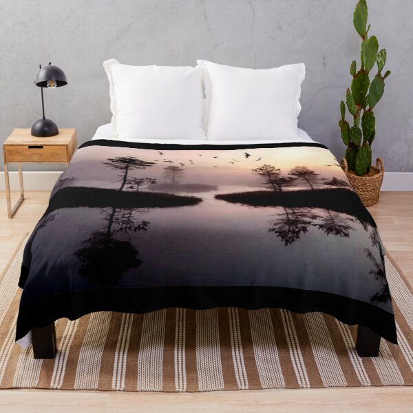 Item preview, Morning sunrise in the bog designed and sold by JTTL.