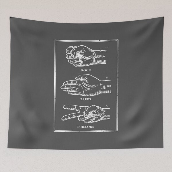 Item preview, Rock, paper, scissors designed and sold by StefanAlfonso.