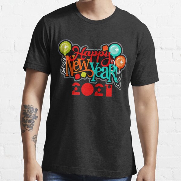 Item preview, happy new year 2021 designed and sold by PUNCH ME IN SHOP.