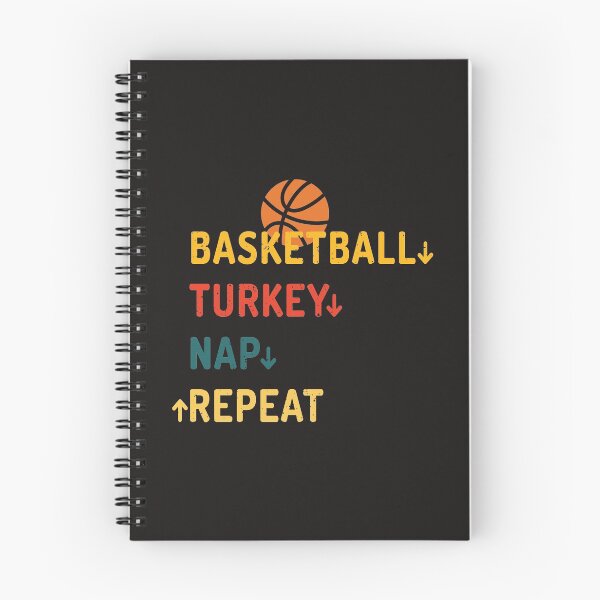 Item preview, Basketball Turkey Nap Repeat designed and sold by LotusBlue77.