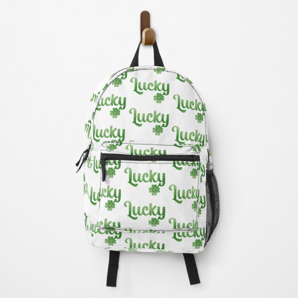 Item preview, Lucky Irish with Cute 4 Leaf Clover designed and sold by VicEllisArt.