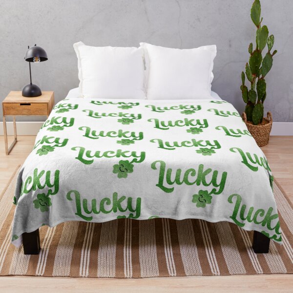 Item preview, Lucky Irish with Cute 4 Leaf Clover designed and sold by VicEllisArt.