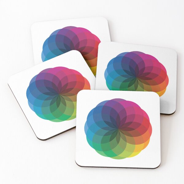 Item preview, Rainbow Geometry Urban Style designed and sold by stickertopic.