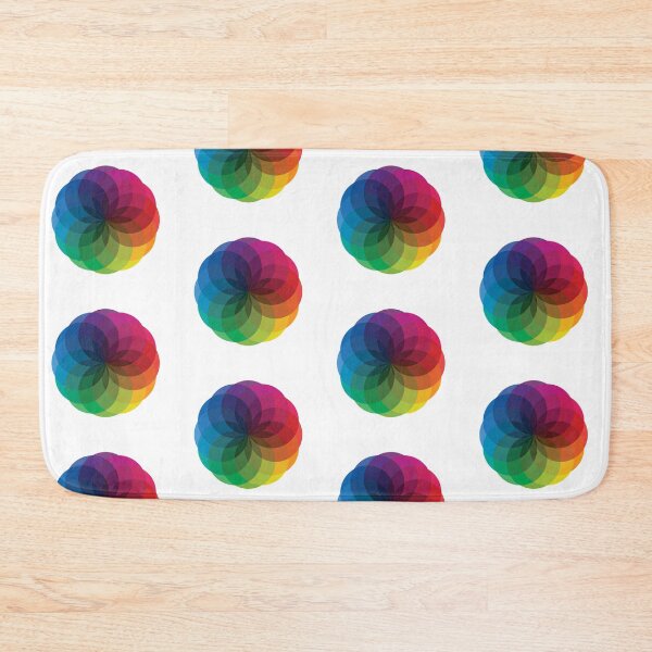 Item preview, Rainbow Geometry Urban Style designed and sold by stickertopic.