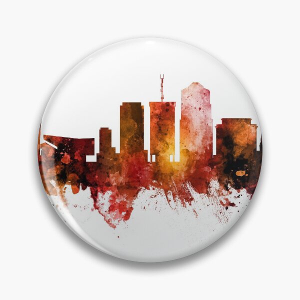 Item preview, Tucson Arizona Skyline designed and sold by ArtPrints.