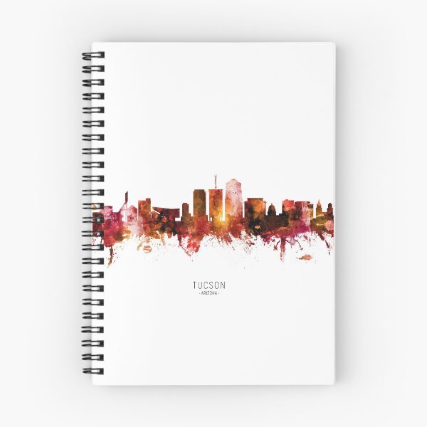 Item preview, Tucson Arizona Skyline designed and sold by ArtPrints.