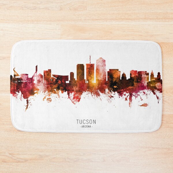 Item preview, Tucson Arizona Skyline designed and sold by ArtPrints.